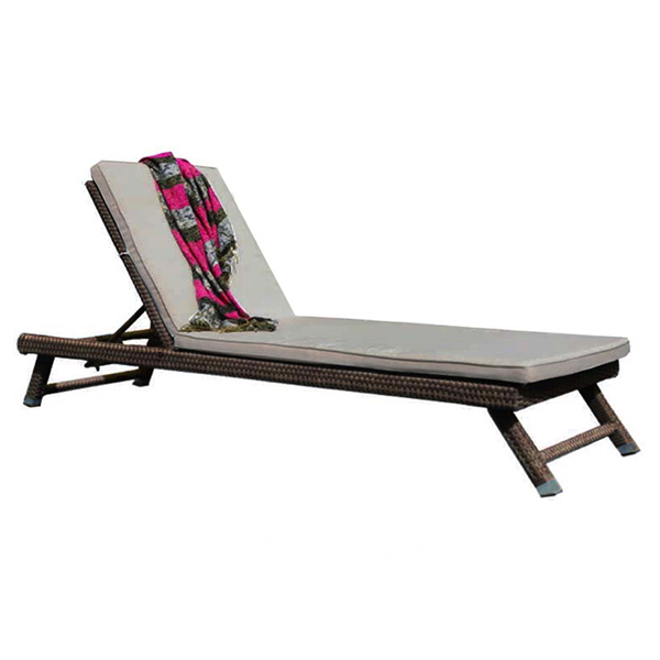 Universal Chaise Lounge (Brown/Grey)