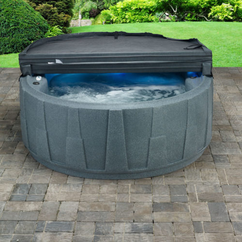 AquaRest Elite 600 Plug & Play Hot Tub Crown Spas & Pools Winnipeg