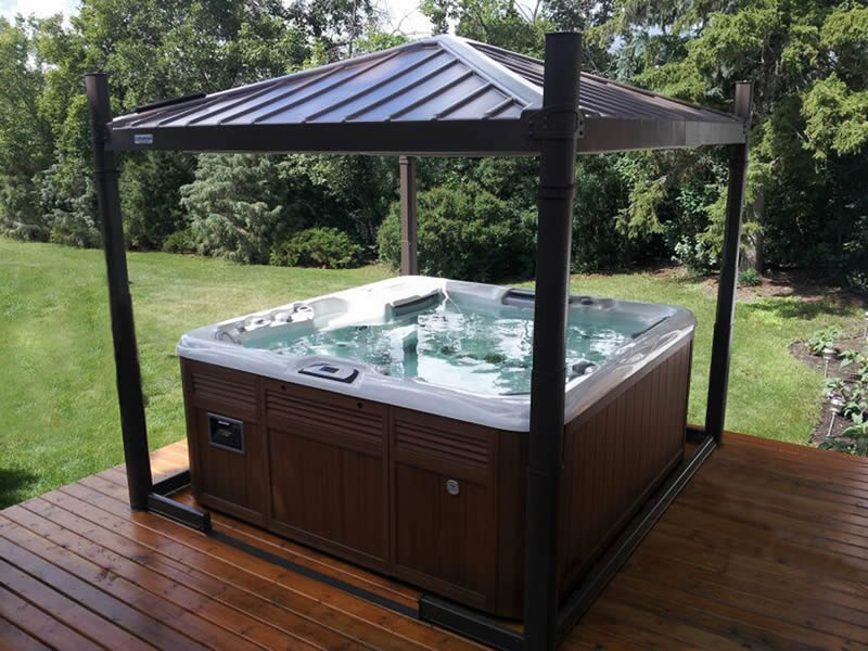 Covana Oasis Automated Hot Tub Cover Crown Spas & Pools