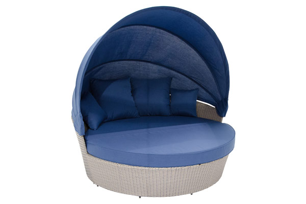 BLUE MOON BED WITH CANOPY