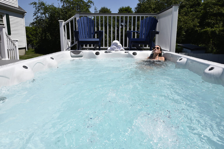 Swim Spas + Therapy Pools | Crown Spas & Pools