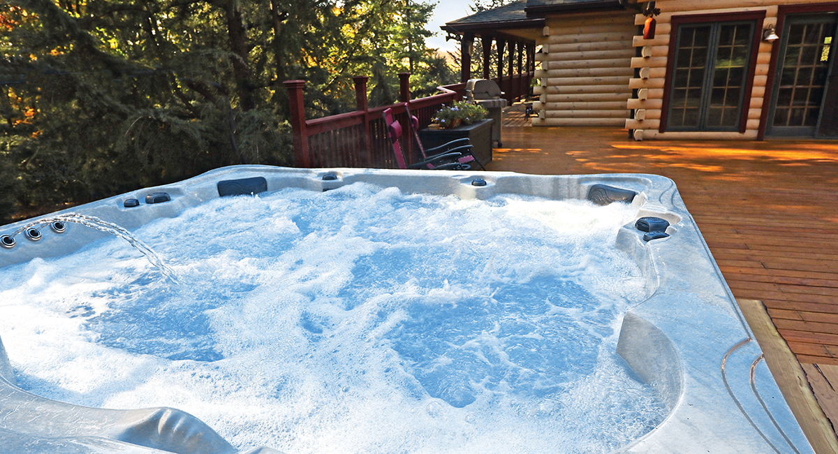 Dream Series Custom Hot Tubs Crown Spas Pools Winnipeg