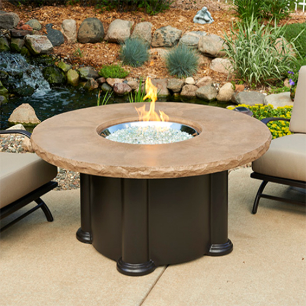 Colonial Fire Table | Crown Spas & Pools