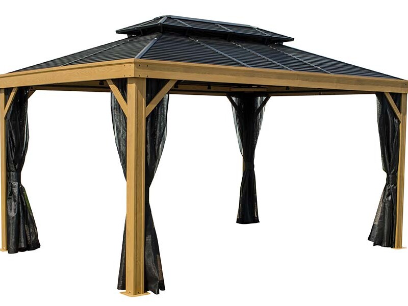 Axel Gazebo Size Options