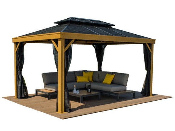 Axel Gazebo Features