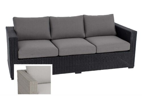 Mila 3-seat sofa