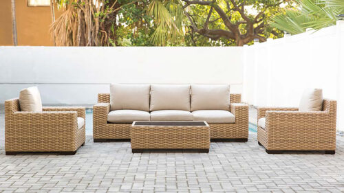 Cabana Deep Seating Furniture Set