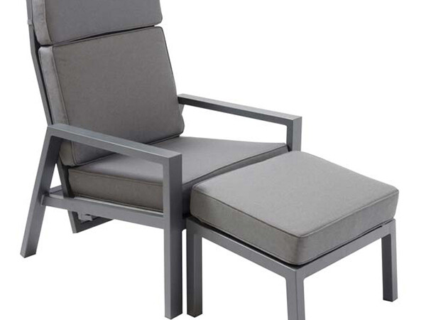 Cape Cod Recliner Dark Gray
