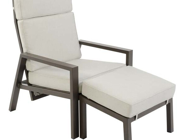 Cape Cod Recliner Light Gray