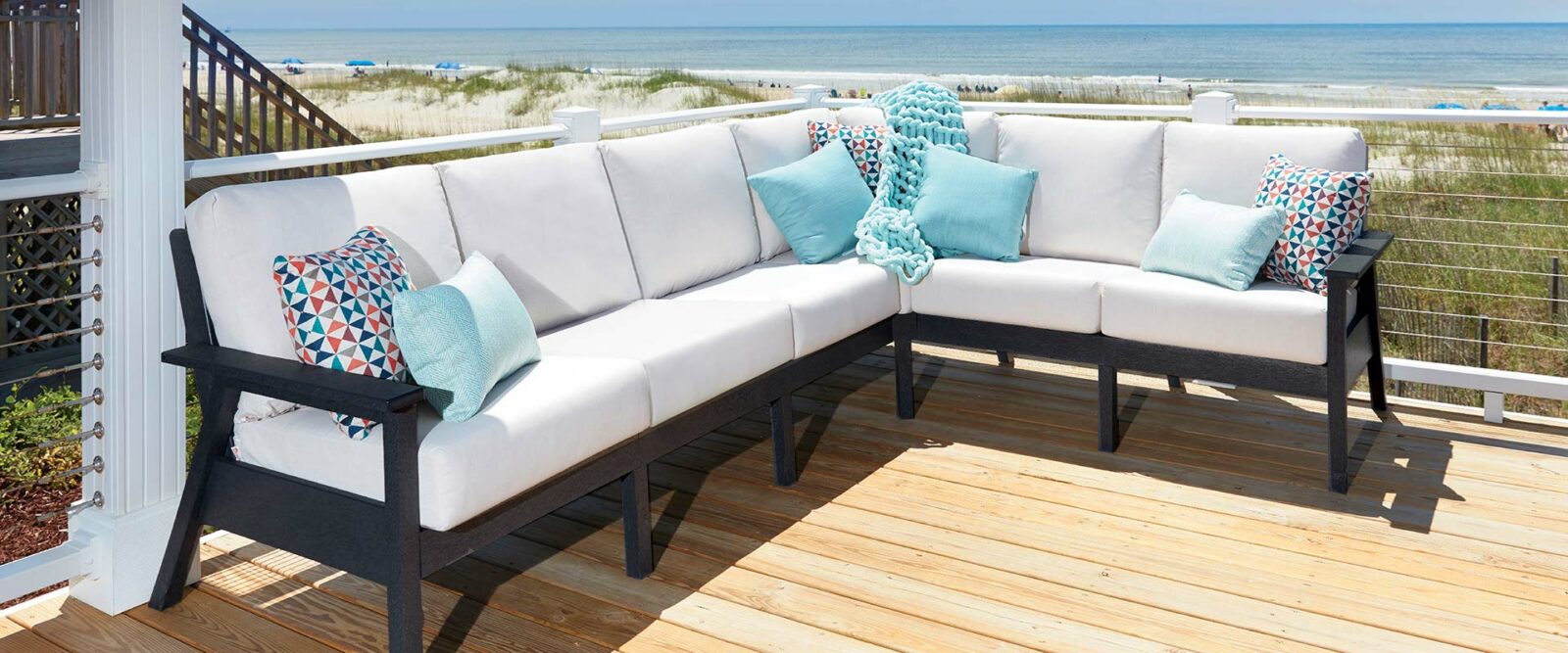 Tofino Recycled Modular Furniture Collection Crown Spas & Pools