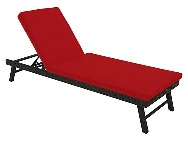 Universal Chaise Red
