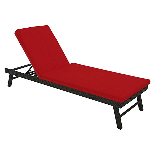 Universal Chaise Red