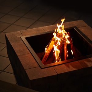 Smooth Quarry Stone Fire Pit