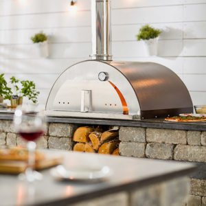 Quarry Stone Compact Pizza Oven