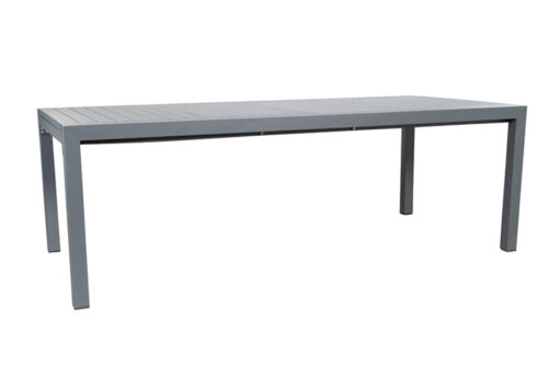 RECTANGULAR EXTENSION DINING TABLE