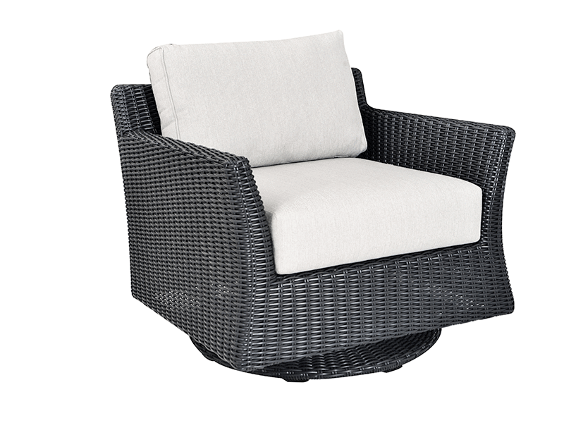 SWIVEL CLUB CHAIR