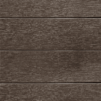 Hot tub cabinet colour option named Mist, featuring a medium brown wood-look finish with horizontal plank detailing. The surface has a weathered texture and subtle grain patterns, creating a rustic yet refined appearance.