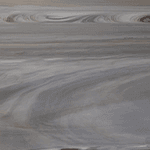 Hot tub shell colour option named Smoky Mountain, featuring a rich, marbled pattern with flowing layers of grey, taupe, and subtle bronze. The swirling design mimics the natural textures of stone and smoke, offering a warm, earthy, and sophisticated appearance.
