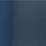 Hot tub shell colour option named Venetian Blue, featuring a smooth, glossy surface in a rich, deep navy tone. The elegant finish has subtle gradients and a sleek appearance, evoking the depth and tranquility of ocean waters.