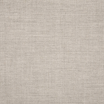 Close-up view of Sunbrella® Cast Silver fabric, the cushion material option for the Asheville Furniture Collection. The fabric displays a soft, muted silver-grey tone with a subtle heathered weave that blends light and medium grey threads. The texture is smooth yet slightly nubby, giving a natural linen-like appearance while remaining durable and weather-resistant. Designed for outdoor use, this premium fabric resists fading, stains, and mildew, ensuring both elegance and long-lasting performance. The understated neutral shade enhances the sophisticated coastal-inspired style of the Asheville Furniture Collection, pairing seamlessly with its Smoke wicker frame.