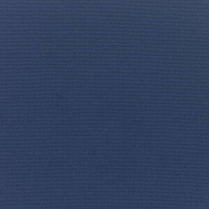 Close-up of the Canvas Navy Sunbrella® fabric colour option for the Offset Suspension Umbrella, showing a deep navy-blue material with a tightly woven matte texture. The fabric surface is smooth and even, designed to provide rich colour saturation and excellent outdoor durability.