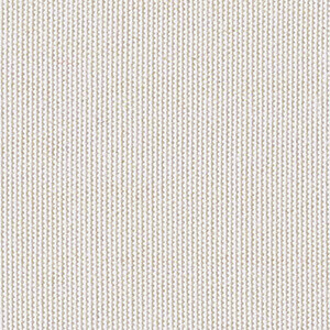 Close-up of the Eggshell fabric colour option for Treasure Garden umbrellas, showing a finely woven, off-white material with subtle beige undertones. The tightly textured weave creates a soft, elegant appearance ideal for neutral outdoor décor.