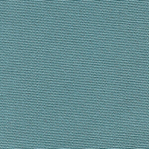 Close-up of the Aquatic fabric colour option for Treasure Garden umbrellas, featuring a rich aqua blue tone with a uniform, tightly woven surface. The smooth texture reflects light subtly, giving the fabric a fresh, coastal-inspired look.