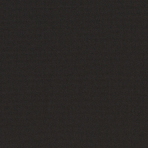 Close-up of the Black fabric colour option for Treasure Garden umbrellas, displaying a deep, uniform black weave. The tightly woven surface provides a bold, contemporary finish with minimal texture variation.