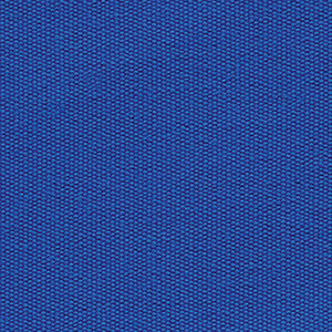 Close-up of the Cobalt fabric colour option for Treasure Garden Umbrellas, featuring a rich, medium-blue hue with a smooth matte finish. The weave is uniform and dense, giving the fabric a clean, modern appearance with subtle depth and durability.