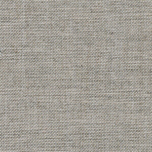 Close-up of the Cast Silver fabric colour option for Treasure Garden umbrellas, presenting a medium grey fabric with a soft, textured weave. Slight tonal variations in the threads give the fabric a sophisticated, linen-like finish.