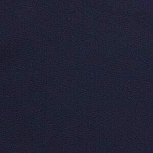 Close-up of the Navy fabric colour option for Treasure Garden umbrellas, featuring a deep navy blue textile with a smooth, matte finish. The fabric’s tight weave gives it a sleek, polished appearance suitable for classic outdoor styles.