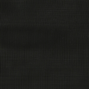 Solid black PSP Pool Safety Cover standard mesh material swatch showing a dense, finely woven grid texture.