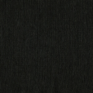 Black PSP Pool Safety Cover ultra mesh swatch showing a high-density, fine vertical weave in jet black.
